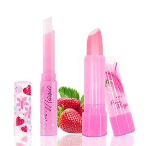 泰国mistine小草莓变色唇膏