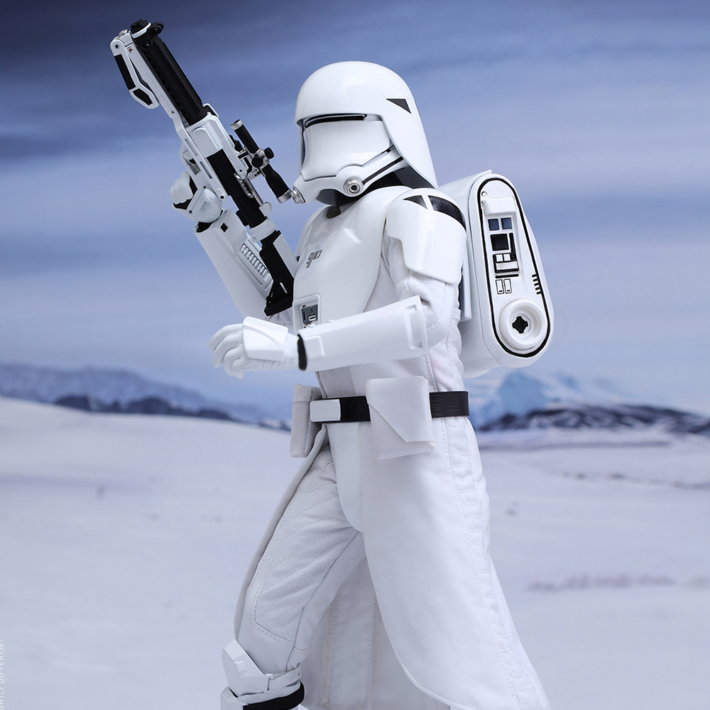 hottoys ht 星球大战 雪地暴风兵1:6 比例珍藏人偶