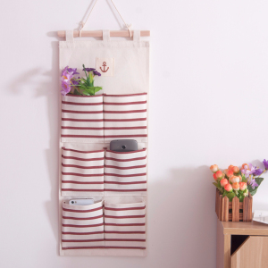 墙挂式多层收纳袋
