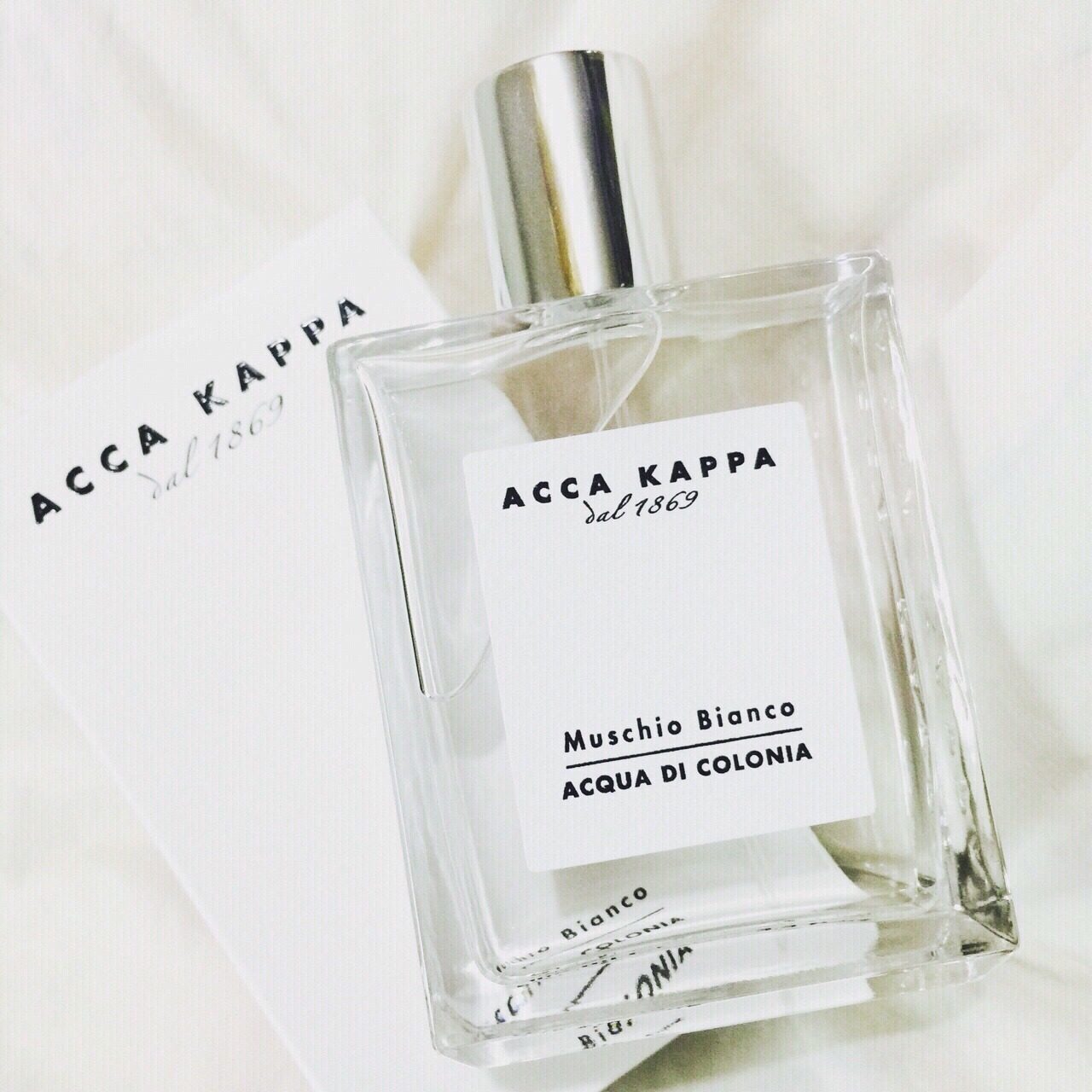 意大利原装acca kappa白苔white moss白麝香古龙水香水于小戈推荐