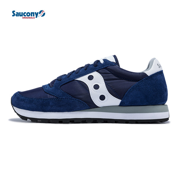 Saucony圣康尼JAZZ ORIGINAL复古跑鞋休闲运动男子跑步鞋S2044-E