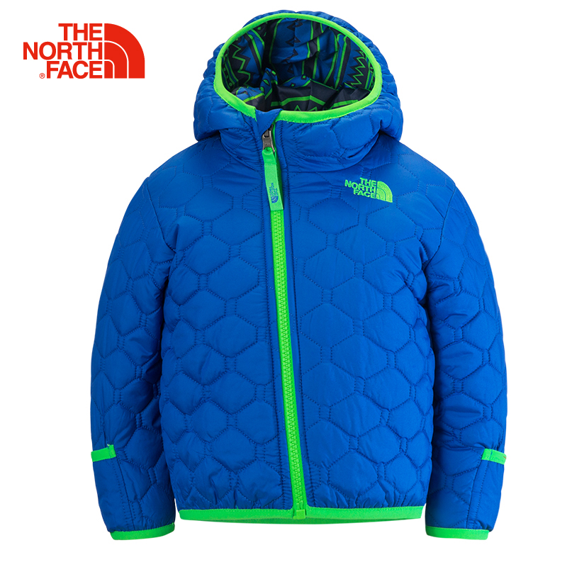 17预售thenorthface北面童装秋冬两面穿儿童男童棉衣棉外套|34qw