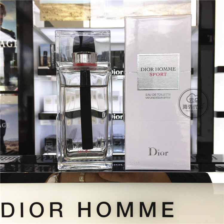 christian dior sports,christiandior dior迪奥桀骜homme sport运动男士淡香水50ml100ml新款