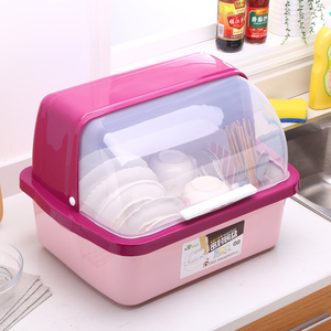 厨房塑料沥水架碗柜