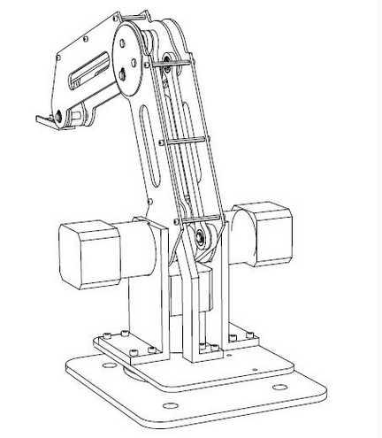 ҵrobot arm ߾  е ֱ