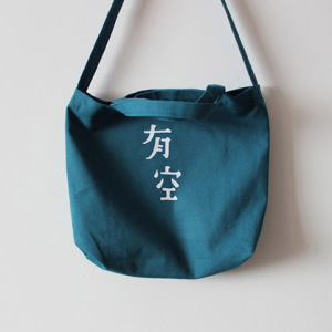 原创简约印花帆布包