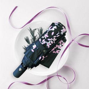 遇水开花变色晴雨两用伞