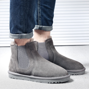 情侣保暖雪地靴