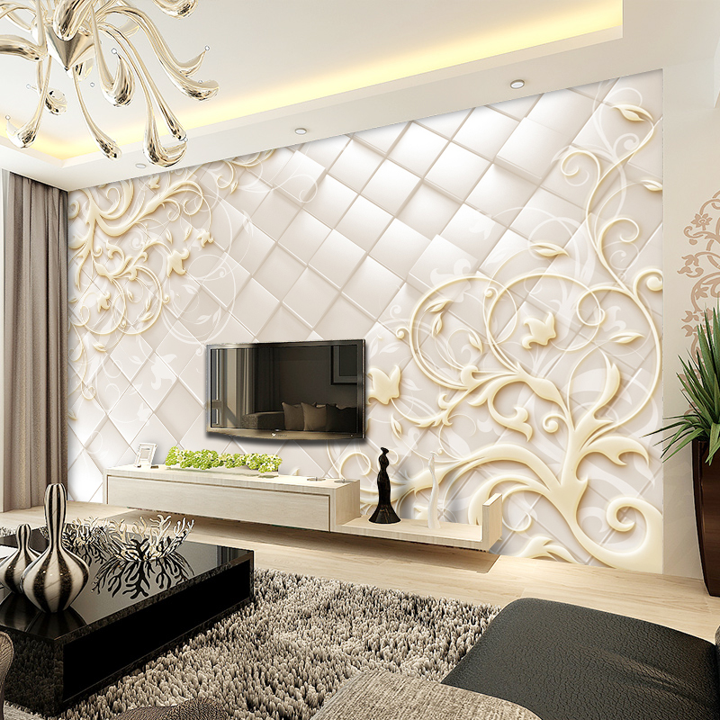 正品[墙纸贴法]无纺布墙纸贴法视频评测 自带背