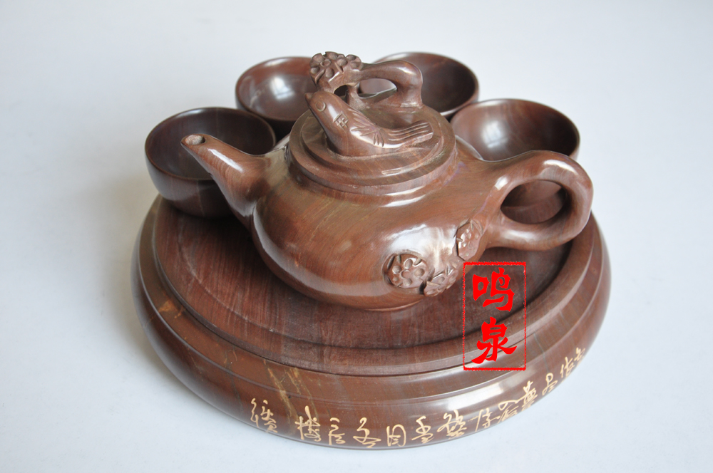 新品木鱼石喜上眉梢功夫茶具套装