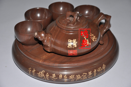 中华木鱼石 木鱼石 济南木鱼石 木鱼石杯 木鱼石茶具