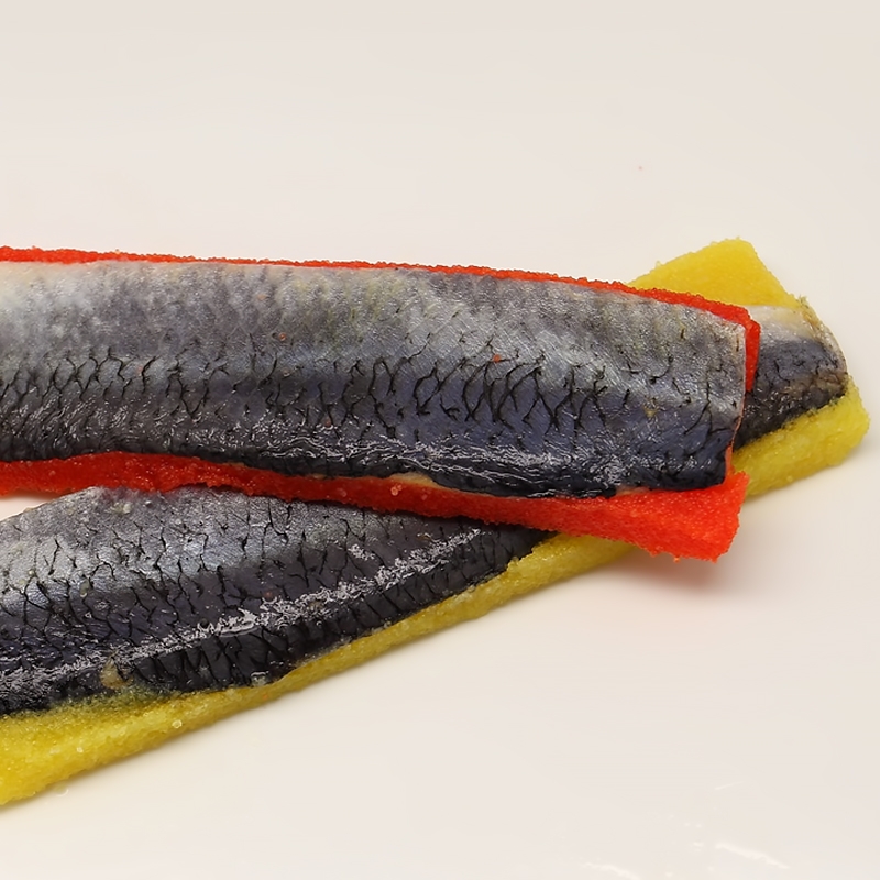 悦胜 希零鱼籽刺身希鲮鱼280g 鲱鱼籽希鳞鱼沙丁鱼排红黄2色可选
