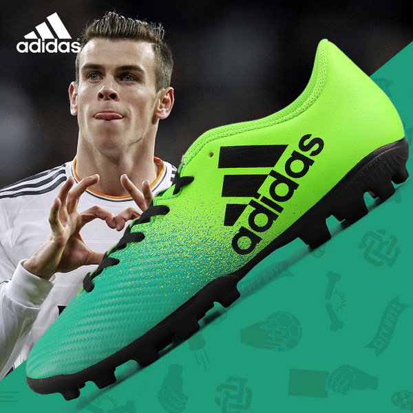 正品adidas阿迪达斯X系列 16.4 AG男子成人足球鞋人造草地BB1150