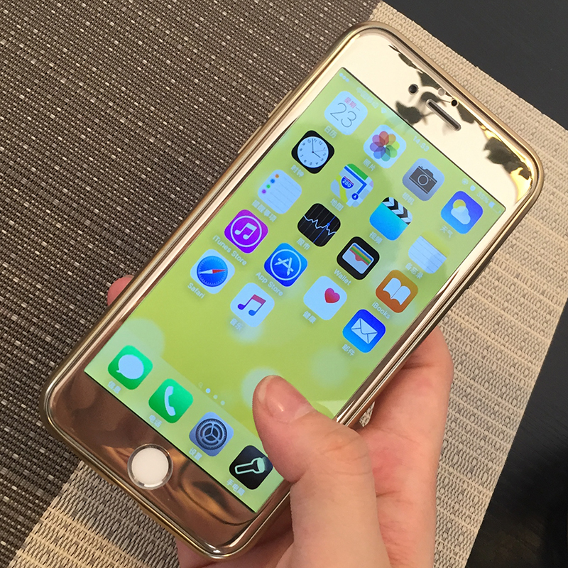iPhone6全屏钢化膜4.7寸苹果6S曲面3D玻璃膜