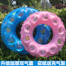游泳圈儿童充气婴幼儿宝宝泳圈腋下圈双气囊男女成人小孩救生腰圈