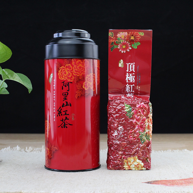 正宗台湾红茶 台湾阿里山红茶 台湾高山茶原装进口150