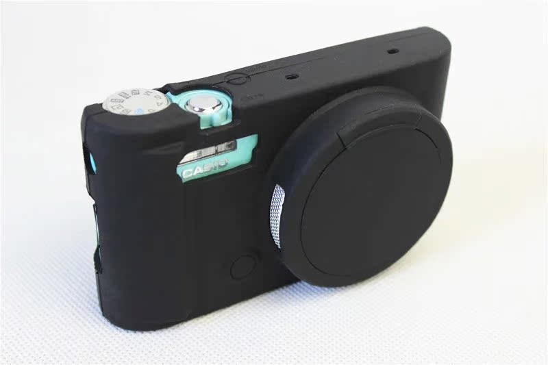 适用卡西欧zr3500 zr3600 zr5000 zr5500相机包硅胶套