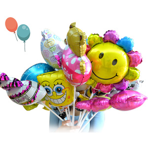 迷你卡通气球儿童玩具