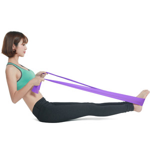瑜伽健身拉力带