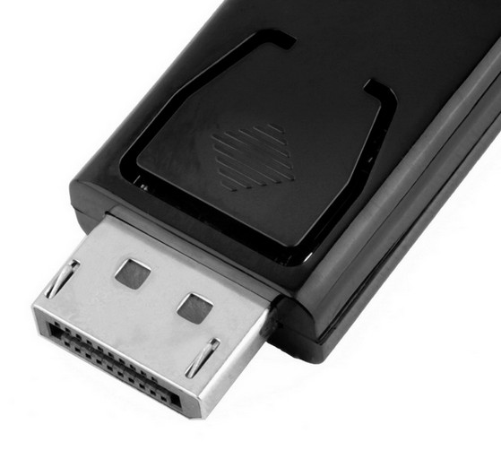 dp转hdmi 电视数字高清线接口 2k*4k转换器 大dp to hdmi转接线