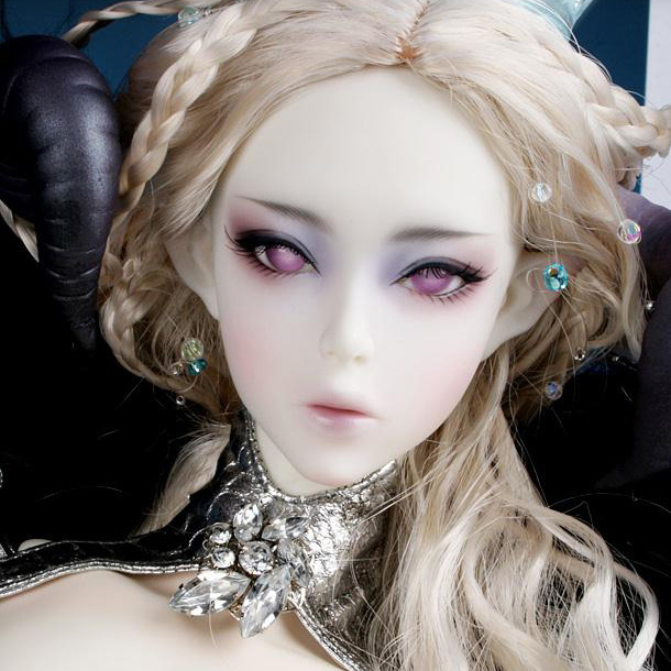 bjd娃娃 sd娃娃 1/3女娃 soom cuprit 金牛姐姐 关节人偶 doll