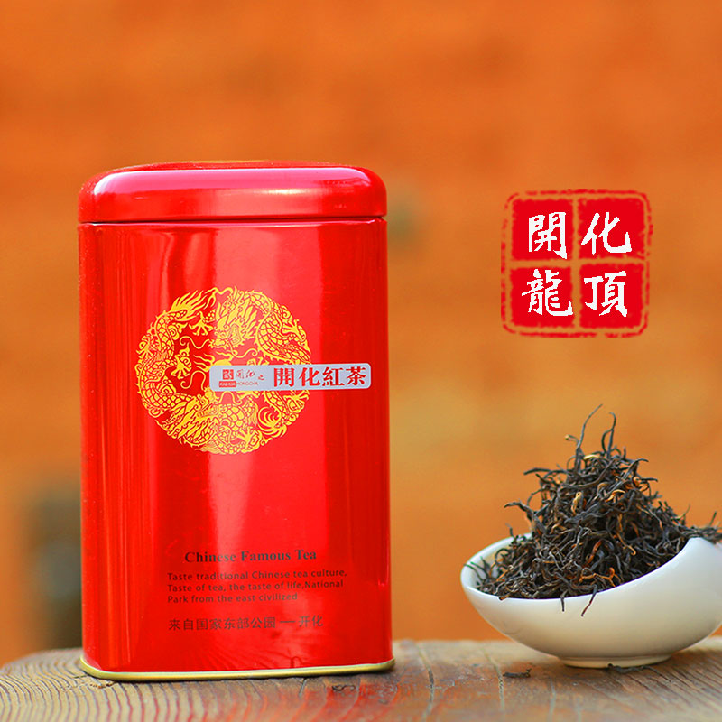 特级红茶浙江高山云雾明前红茶散装罐装袋装开化龙顶茶叶2016新茶