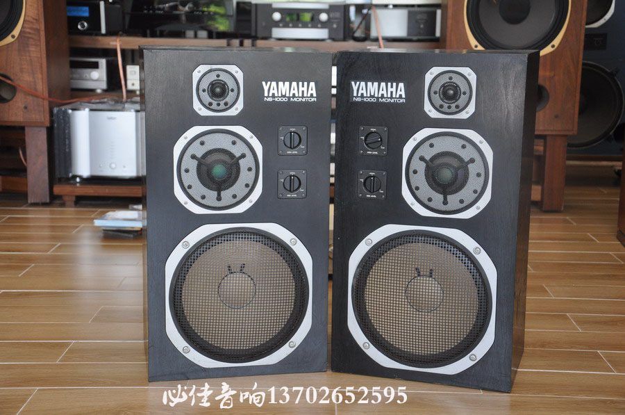 yamaha雅马哈ns-1000m音箱监听音箱必佳二手音响特价优惠