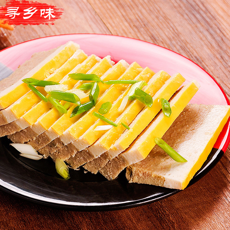 荆州三鲜鱼糕湖北特产鱼豆腐鱼丸纯手工鱼糕鱼饼火锅食材三份包邮
