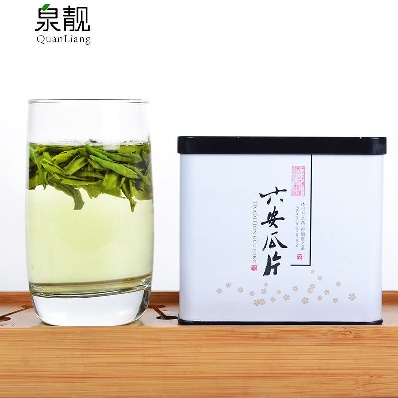 六安瓜片茶叶2016新茶 高山绿茶50g罐装 浓香型散装茶农直销包邮