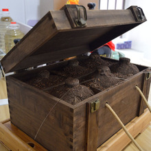 原浆 送礼纯粮食6瓶装 酱香型白酒整箱特价 洞藏老酒木盒坛装