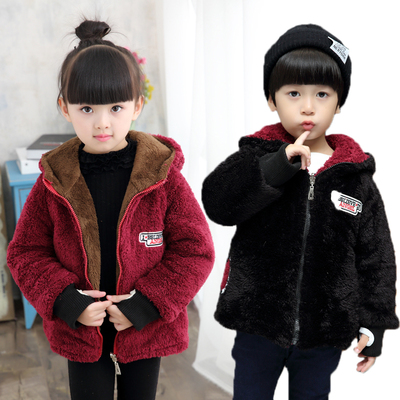 童装女童冬装2016新款外套2-3-4-5岁女宝宝马