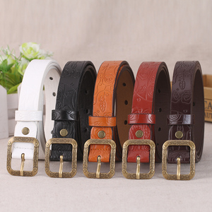 复古民族风百搭女士腰带