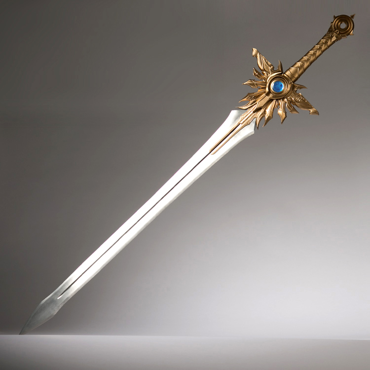 暗黑d3 泰瑞尔 正义之剑 1:1 全金属模型 不开刃 补款