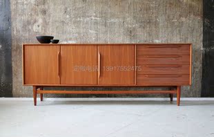 实木电视柜定做 支持来图定制 纯实木视听柜 日式 美式 北欧家具