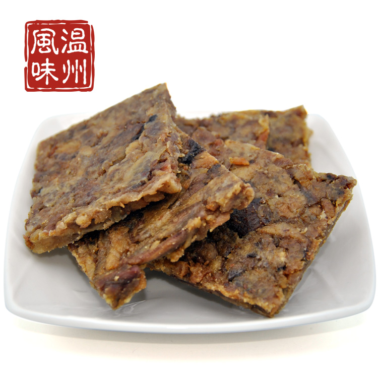 温州特产风味金恩凡提猪油渣30g猪肉条香酥肉休闲零食