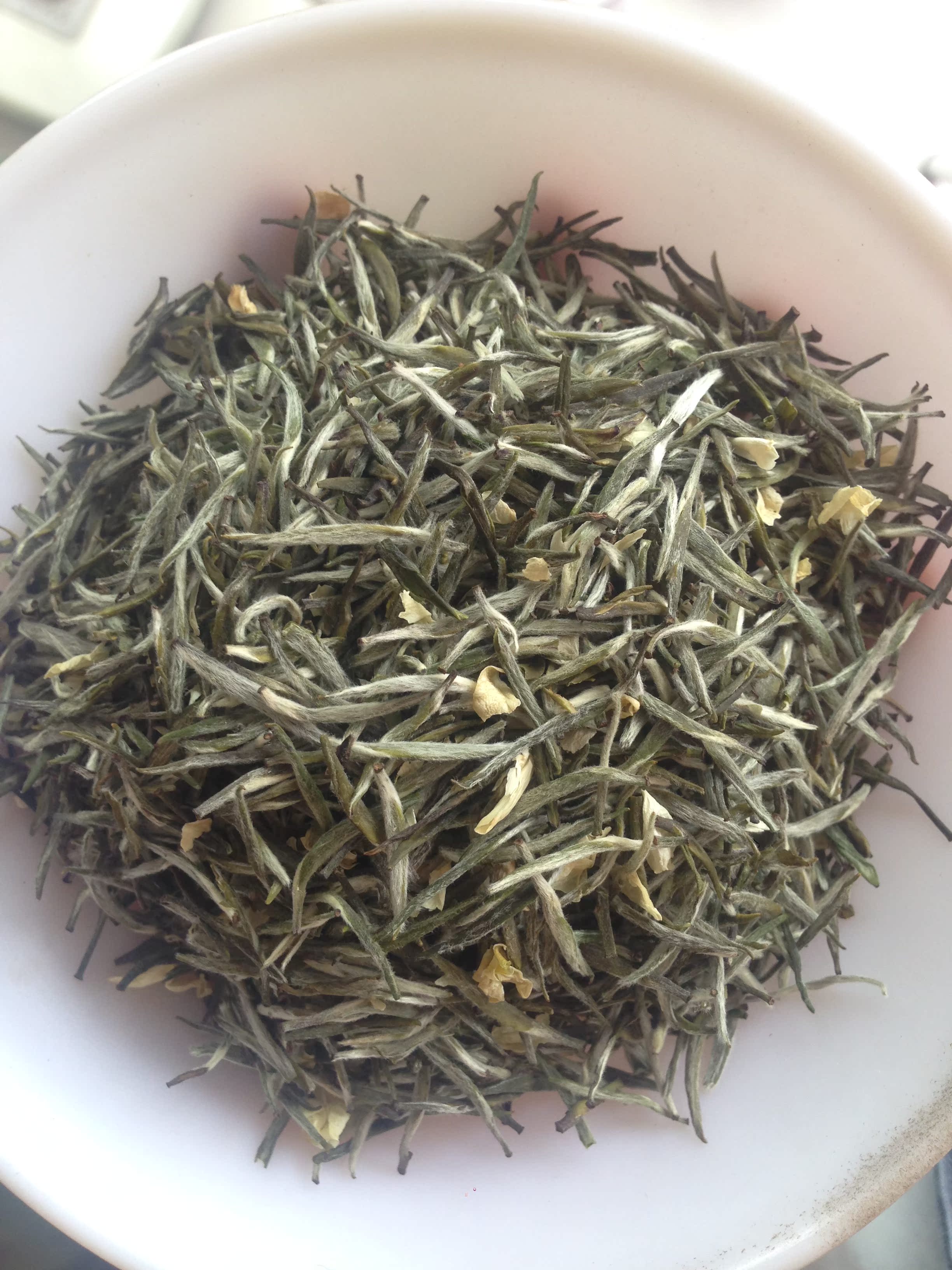 雀舌茉莉花茶兰雪兰妃四川2016蒙顶山茶新茶 试喝装 50g