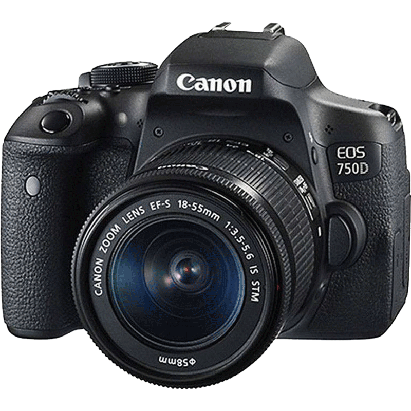 canon佳能eos700d单反相机套机18-135入门级高清摄影全新行货包邮