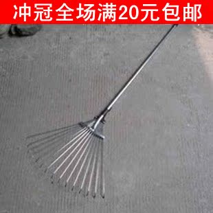 家用阳台种花工具铲子三爪单叉耙子双头锄拔苗器五齿耙园林工具
