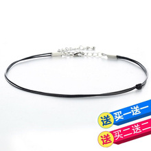 首饰项链女choker锁骨链项圈颈链chocker 欢乐颂2王子文曲筱绡同款