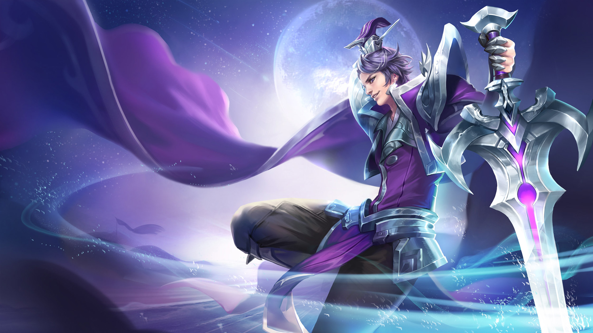 王者荣耀至尊宝壁纸