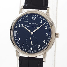 代购 朗格 a lange&soehne 206.029 白金 手动机械表 98新1251283