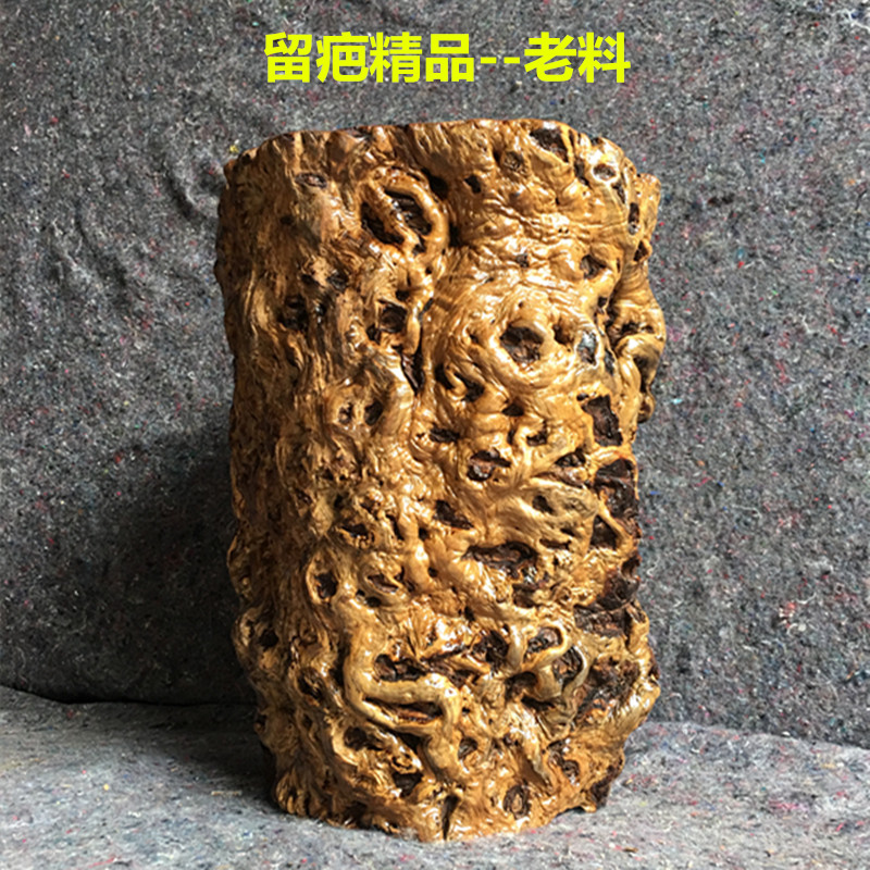 枣木墩子 实木树墩花架底座 天然根雕凳子 茶几圆凳坐墩树桩现货