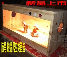 40杉木保暖饲养猫狗爬虫蜥蜴保温箱 100 陆龟蜘蛛蛇虫鸟120