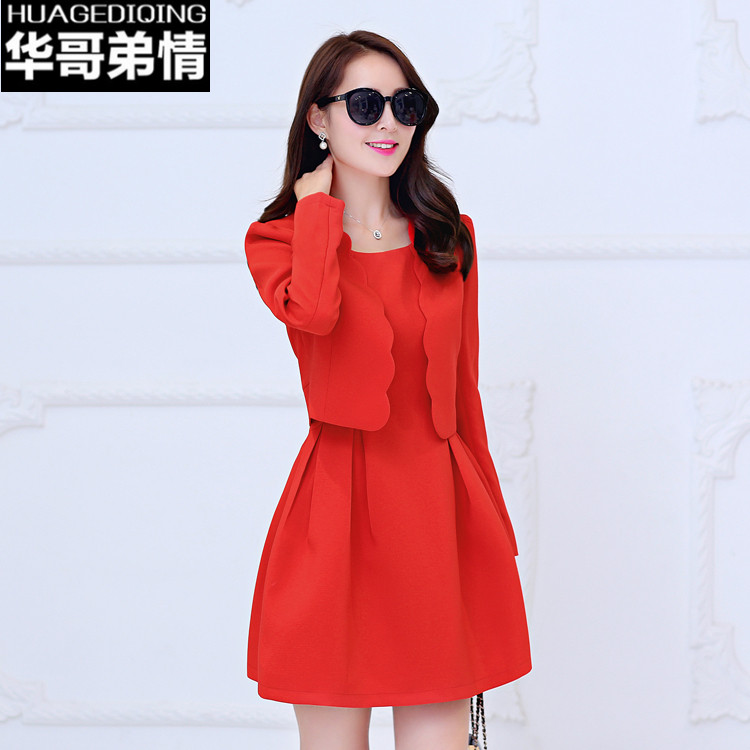 正品[哥弟套装]哥弟女春装套装评测 哥弟套装裙