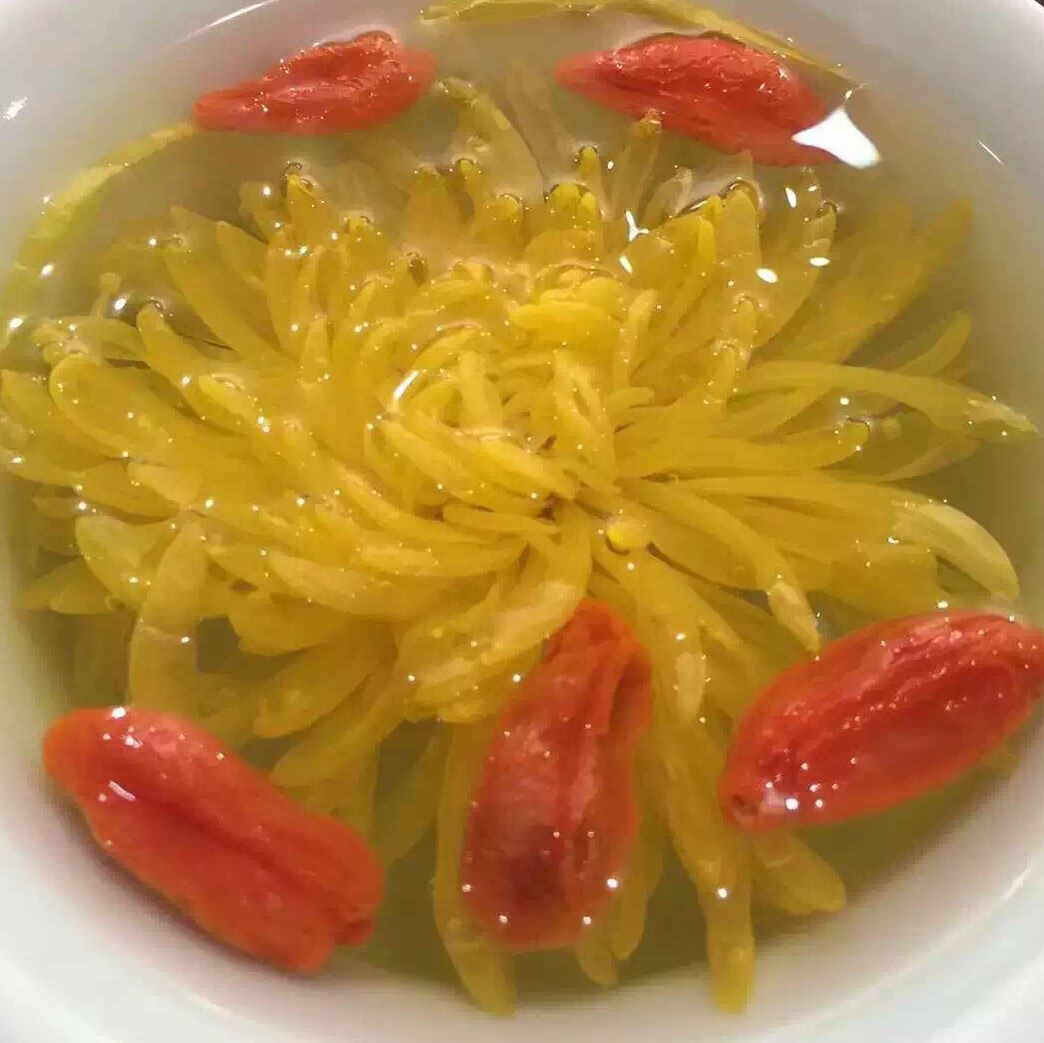 正品[金丝黄菊]金丝皇菊功效评测 修水金丝皇菊