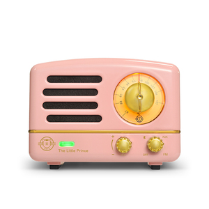 猫王奥黛丽粉色迷你音响