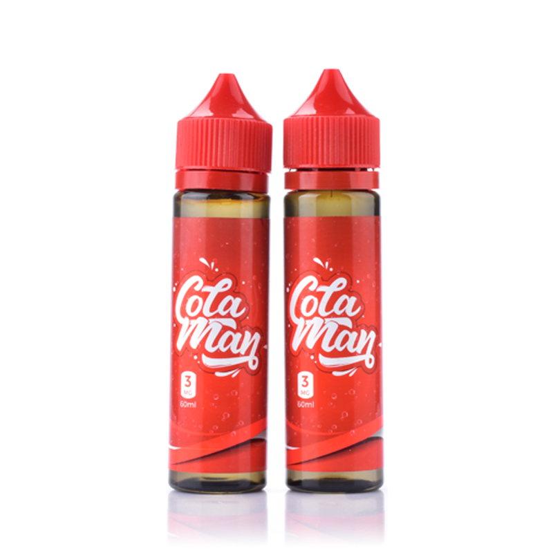 美国进口cola man 可乐人烟油碳酸饮料电子烟烟油60ml