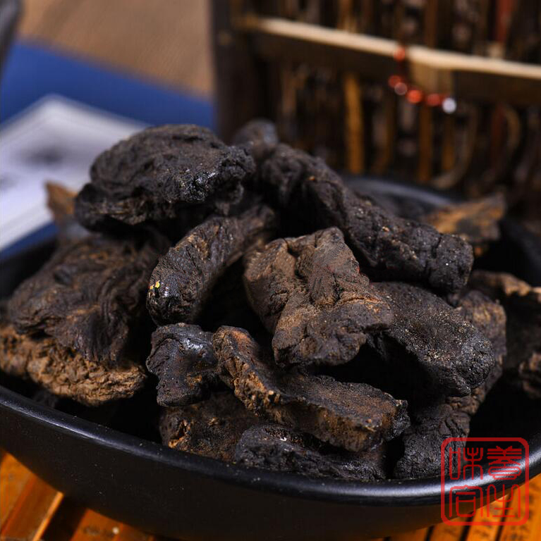 地黄河南佳作生地黄 滋补四大怀药精选无沙生地片 500g 两件包邮!