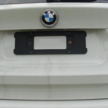 宝马车牌架新交规牌照架2 3 4 5 6 7 x1 x3 x5 x6系bmw后牌照托架