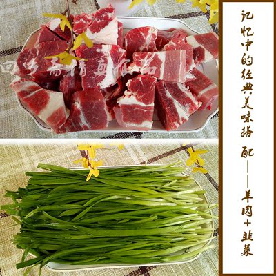 新品清真山东包子羊肉韭菜包子方便速食营养面点6个一份 两份包邮
